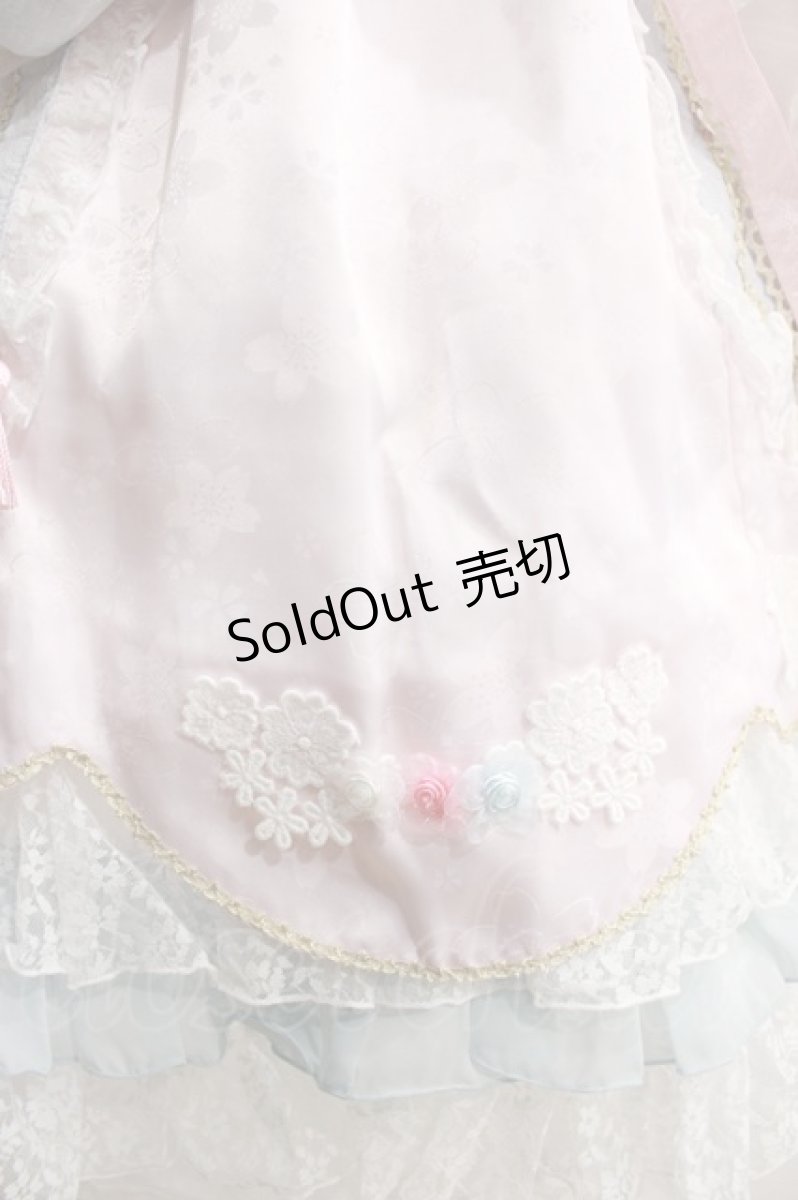 画像8: BABY,THE STARS SHINE BRIGHT / SA・KU・RA Papillonageワンピースset Free サックス H-25-01-04-002-BA-OP-NS-ZH (8)