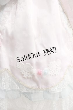 画像8: BABY,THE STARS SHINE BRIGHT / SA・KU・RA Papillonageワンピースset Free サックス H-25-01-04-002-BA-OP-NS-ZH