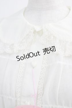 画像4: BABY,THE STARS SHINE BRIGHT / シフォンベビードールブラウス Free アイボリー H-25-01-04-038-BA-BL-NS-ZH