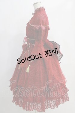 画像2: ALICE and the PIRATES / Princess AlwidaのPIRATESワンピース Free エンジ H-25-01-04-003-PA-OP-NS-ZH