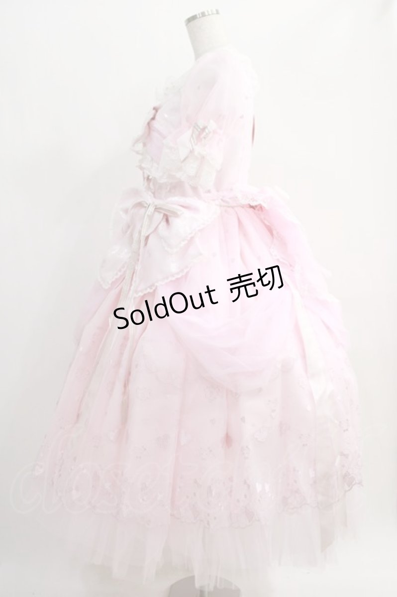 画像2: BABY,THE STARS SHINE BRIGHT / Mariee de Kumyaワンピースドレス Free ピンク H-25-01-04-001-BA-OP-NS-ZH (2)