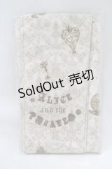 ALICE and the PIRATES / アリスと機械仕掛けのワンダータイムトラベル柄プリントタイツ  アイボリー H-25-01-04-068-PA-ZA-NS-ZH