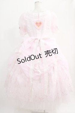 画像3: BABY,THE STARS SHINE BRIGHT / Mariee de Kumyaワンピースドレス Free ピンク H-25-01-04-001-BA-OP-NS-ZH