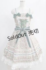 BABY,THE STARS SHINE BRIGHT / Rose de Rescht ジャンパースカート Free 若草 H-25-01-04-007-BA-OP-NS-ZH