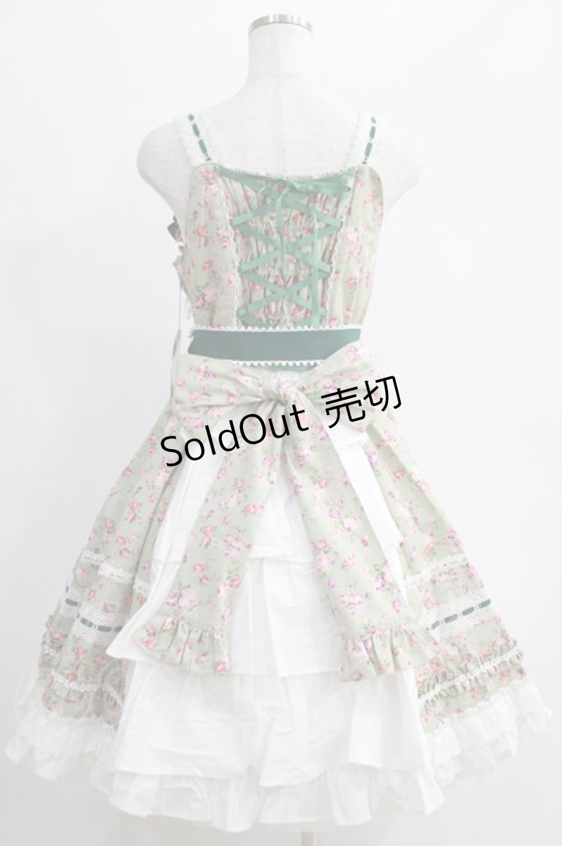 画像3: BABY,THE STARS SHINE BRIGHT / Rose de Rescht ジャンパースカート Free 若草 H-25-01-04-007-BA-OP-NS-ZH (3)
