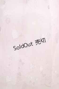 画像4: BABY,THE STARS SHINE BRIGHT / Mariee de Kumyaワンピースドレス Free ピンク H-25-01-04-001-BA-OP-NS-ZH