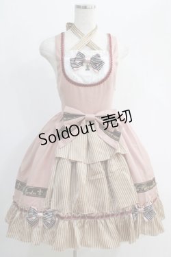 画像1: ALICE and the PIRATES / Cafe timeジャンパースカート Free ストロベリー H-25-01-04-010-PA-OP-NS-ZH