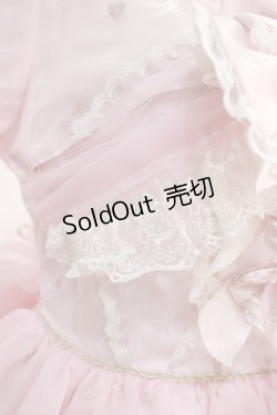 画像7: BABY,THE STARS SHINE BRIGHT / Mariee de Kumyaワンピースドレス Free ピンク H-25-01-04-001-BA-OP-NS-ZH
