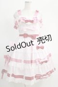 BABY,THE STARS SHINE BRIGHT / Le Ruban Ombre Roseジャンパースカート Free ピンク H-25-01-04-018-BA-OP-NS-ZH