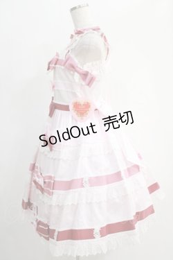 画像2: BABY,THE STARS SHINE BRIGHT / Le Ruban Ombre Roseジャンパースカート Free ピンク H-25-01-04-018-BA-OP-NS-ZH