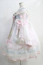 画像2: BABY,THE STARS SHINE BRIGHT / SA・KU・RA Papillonageワンピースset Free サックス H-25-01-04-002-BA-OP-NS-ZH (2)