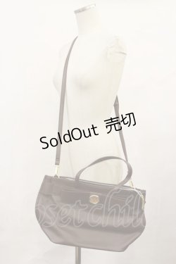 画像1: m petit by misako / TT*AMリボン2WAY  ブラウン H-25-01-05-028-LO-BG-NS-ZH