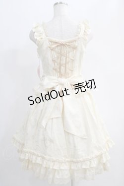 画像3: BABY,THE STARS SHINE BRIGHT / Giustinaコルセットジャンパースカート Free アイボリー H-25-01-05-1077-BA-OP-NS-ZH
