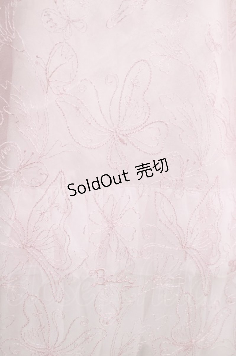 画像4: BABY,THE STARS SHINE BRIGHT / La Princesse Papillonワンピース Free ピンク H-25-01-05-1079-BA-OP-NS-ZH (4)