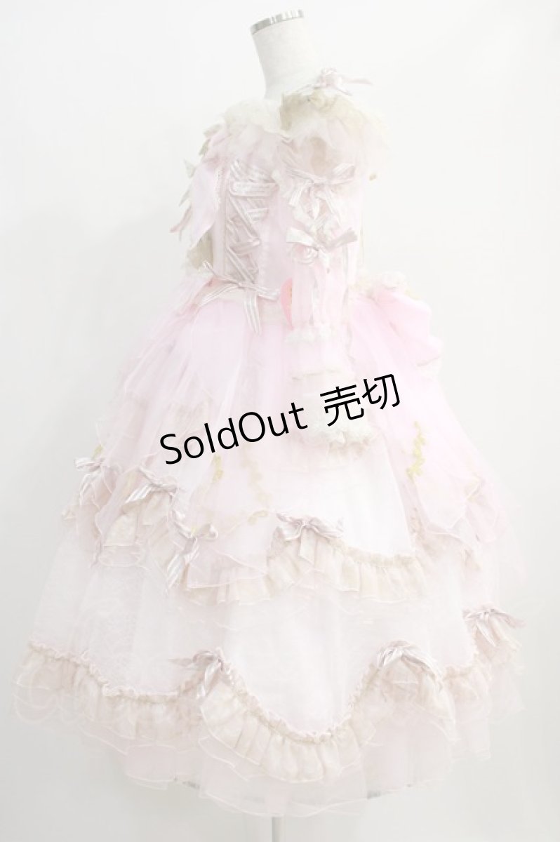 画像2: BABY,THE STARS SHINE BRIGHT / Le reve d'un Angeワンピース Free ピンク H-25-01-05-1082-BA-OP-NS-ZH (2)