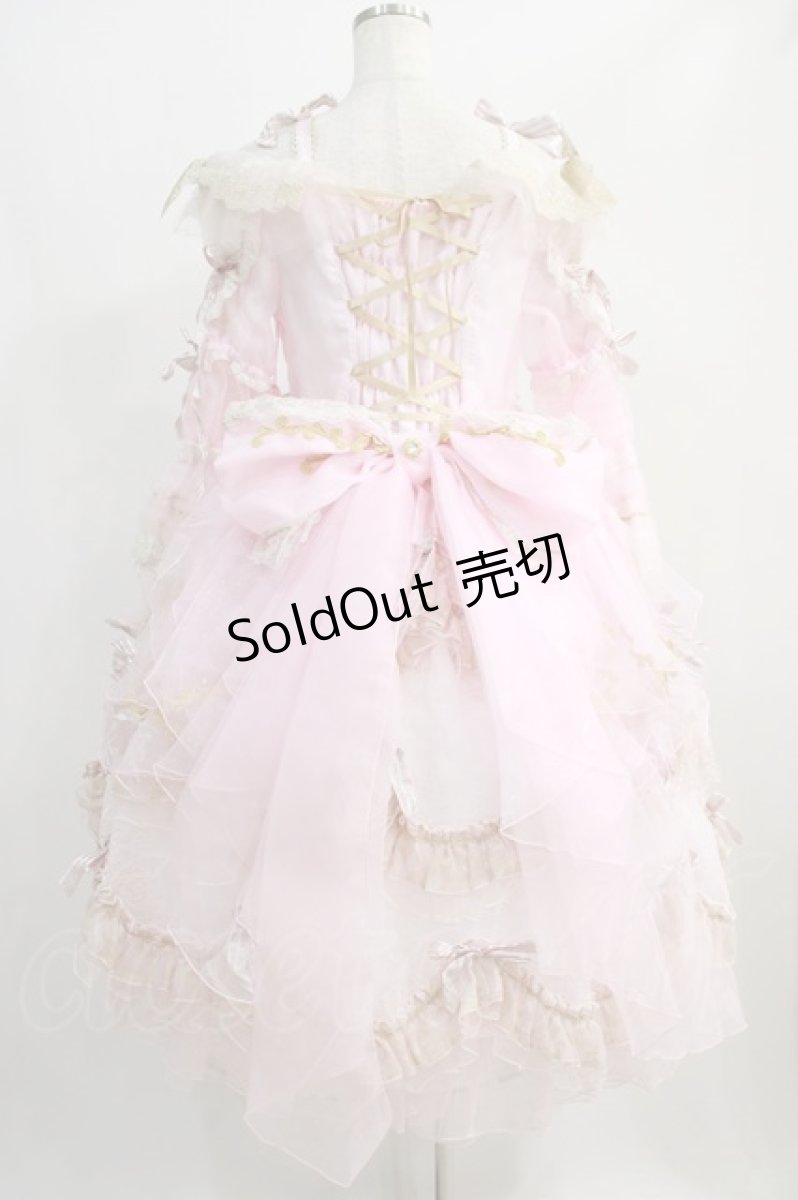 画像3: BABY,THE STARS SHINE BRIGHT / Le reve d'un Angeワンピース Free ピンク H-25-01-05-1082-BA-OP-NS-ZH (3)