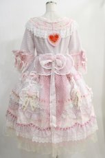 画像3: BABY,THE STARS SHINE BRIGHT / Thumbelina Floral Princessワンピースドレス Free ピンク H-25-01-05-1083-BA-OP-NS-ZH (3)