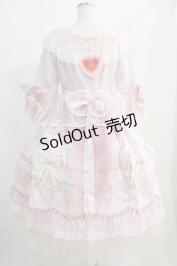 画像3: BABY,THE STARS SHINE BRIGHT / Thumbelina Floral Princessワンピースドレス Free ピンク H-25-01-05-1083-BA-OP-NS-ZH