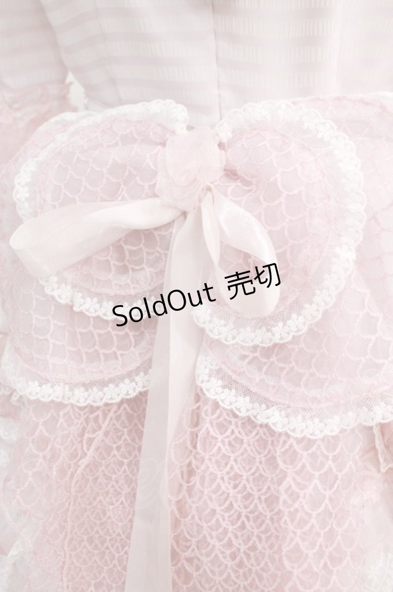 画像4: BABY,THE STARS SHINE BRIGHT / Thumbelina Floral Princessワンピースドレス Free ピンク H-25-01-05-1083-BA-OP-NS-ZH (4)