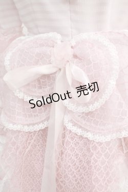 画像4: BABY,THE STARS SHINE BRIGHT / Thumbelina Floral Princessワンピースドレス Free ピンク H-25-01-05-1083-BA-OP-NS-ZH