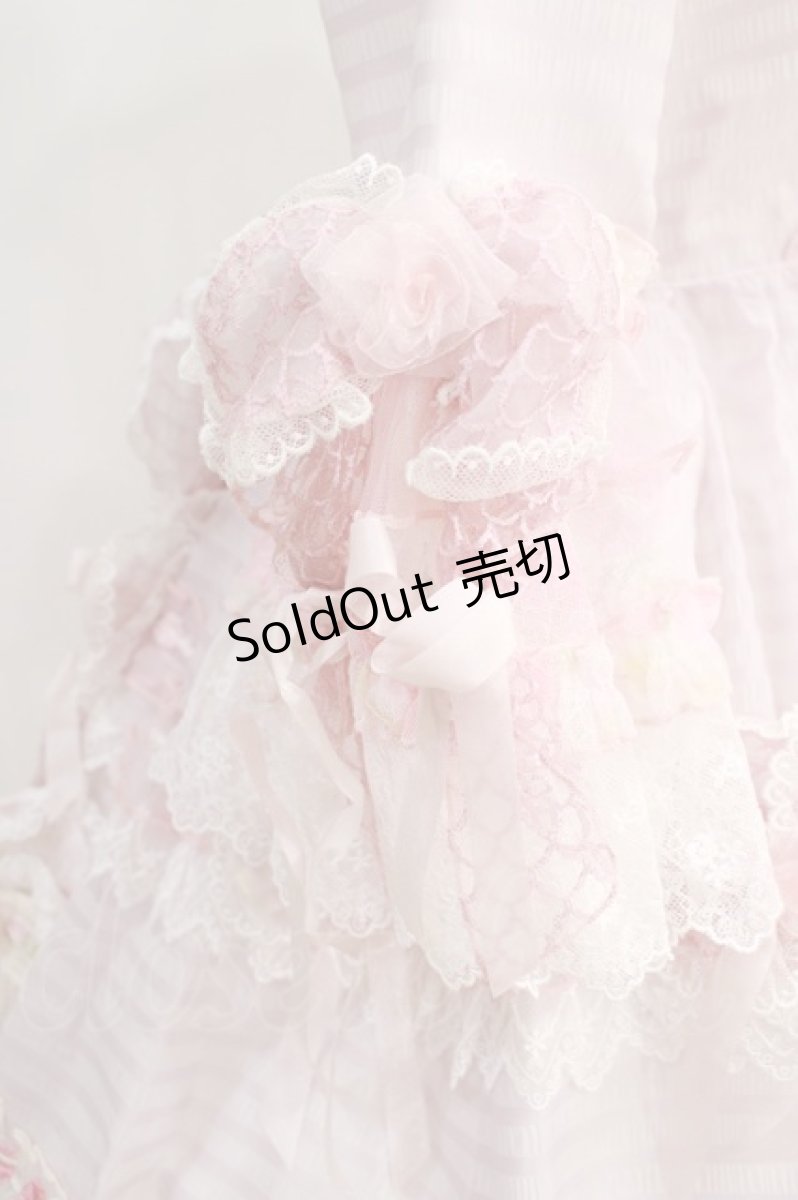 画像5: BABY,THE STARS SHINE BRIGHT / Thumbelina Floral Princessワンピースドレス Free ピンク H-25-01-05-1083-BA-OP-NS-ZH (5)