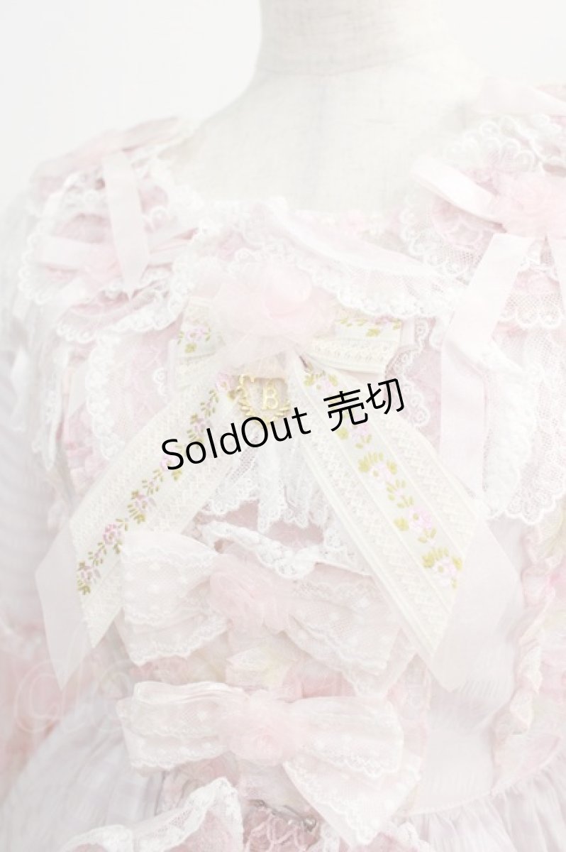 画像6: BABY,THE STARS SHINE BRIGHT / Thumbelina Floral Princessワンピースドレス Free ピンク H-25-01-05-1083-BA-OP-NS-ZH (6)