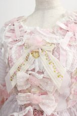 画像6: BABY,THE STARS SHINE BRIGHT / Thumbelina Floral Princessワンピースドレス Free ピンク H-25-01-05-1083-BA-OP-NS-ZH (6)