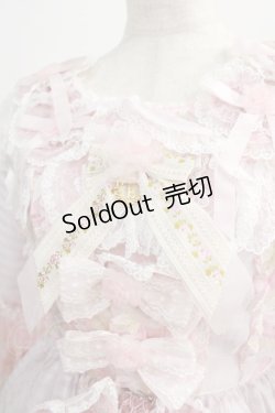 画像6: BABY,THE STARS SHINE BRIGHT / Thumbelina Floral Princessワンピースドレス Free ピンク H-25-01-05-1083-BA-OP-NS-ZH