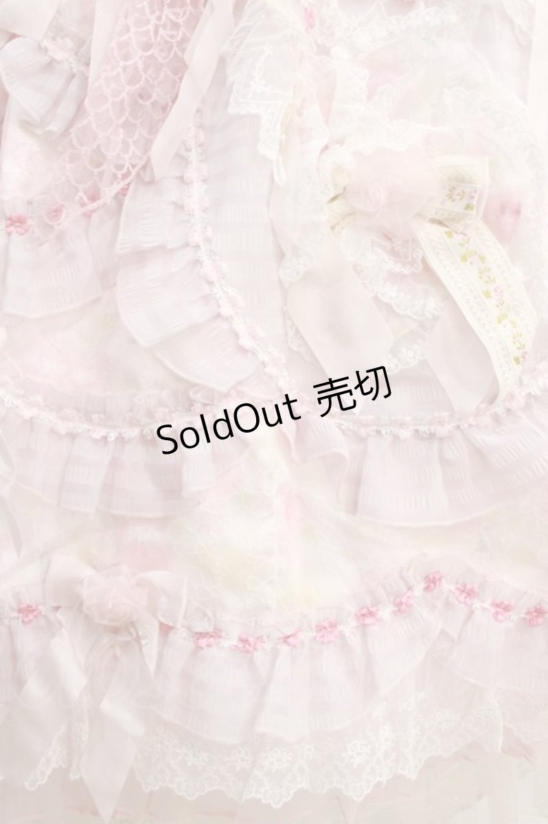 画像7: BABY,THE STARS SHINE BRIGHT / Thumbelina Floral Princessワンピースドレス Free ピンク H-25-01-05-1083-BA-OP-NS-ZH (7)