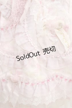 画像7: BABY,THE STARS SHINE BRIGHT / Thumbelina Floral Princessワンピースドレス Free ピンク H-25-01-05-1083-BA-OP-NS-ZH