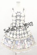 Angelic Pretty / Wonder Toy ジャンパースカートSet Free ブラック H-25-01-05-002-AP-OP-NS-ZH