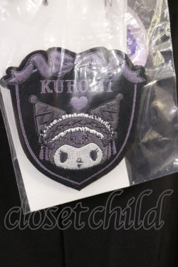 画像3: m petit by misako / サンリオキャラクターズコラボ クロミワッペン付きワンピース LL ブラック H-25-01-05-018-LO-OP-NS-ZH