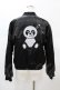 画像2: Candy Stripper / ANARCHY PEPE SOUVENIR JACKET S 黒 H-25-01-06-044-PU-JA-KB-ZT015 (2)