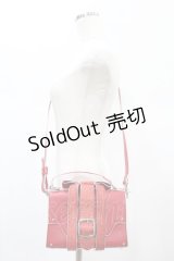 Candy Stripper / MY LITTLE CANDY RIBBON HAND BAG  RED H-25-01-06-048-PU-BG-KB-ZH