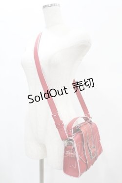 画像2: Candy Stripper / MY LITTLE CANDY RIBBON HAND BAG  RED H-25-01-06-048-PU-BG-KB-ZH