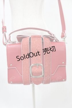 画像3: Candy Stripper / MY LITTLE CANDY RIBBON HAND BAG  RED H-25-01-06-048-PU-BG-KB-ZH
