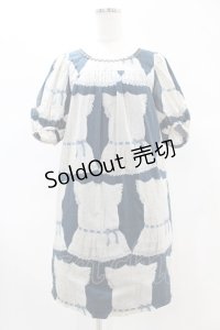 Emily Temple cute / アンティークドレスワンピース  コン H-25-01-06-022-ET-OP-KB-ZT258