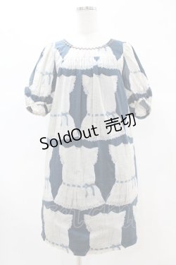 画像1: Emily Temple cute / アンティークドレスワンピース  コン H-25-01-06-022-ET-OP-KB-ZT258