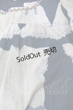画像3: Emily Temple cute / アンティークドレスワンピース  コン H-25-01-06-022-ET-OP-KB-ZT258