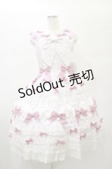 BABY,THE STARS SHINE BRIGHT / Creme Chantilly Princessジャンパースカート Free ピンク H-25-01-07-050-BA-OP-NS-ZH