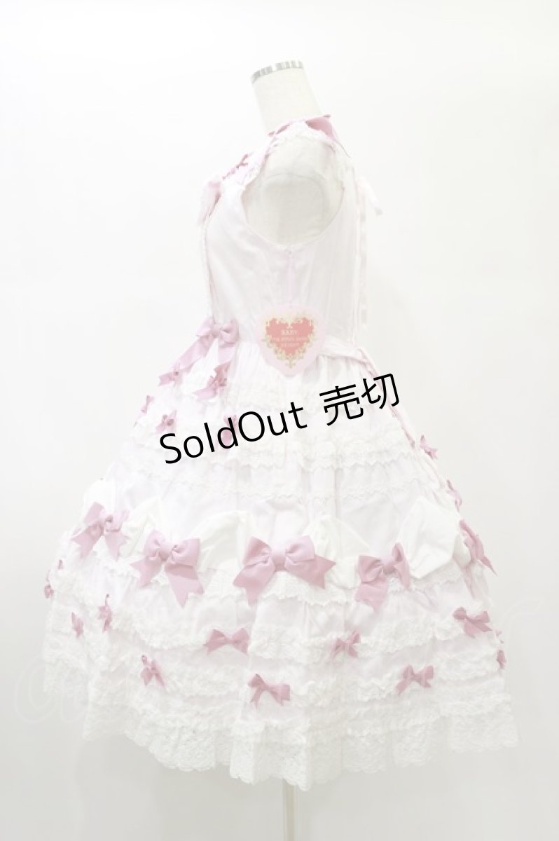 画像3: BABY,THE STARS SHINE BRIGHT / Creme Chantilly Princessジャンパースカート Free ピンク H-25-01-07-050-BA-OP-NS-ZH (3)