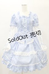 Angelic Pretty / クラシックローズワンピース Free サックス H-25-01-07-053-AP-OP-NS-ZH