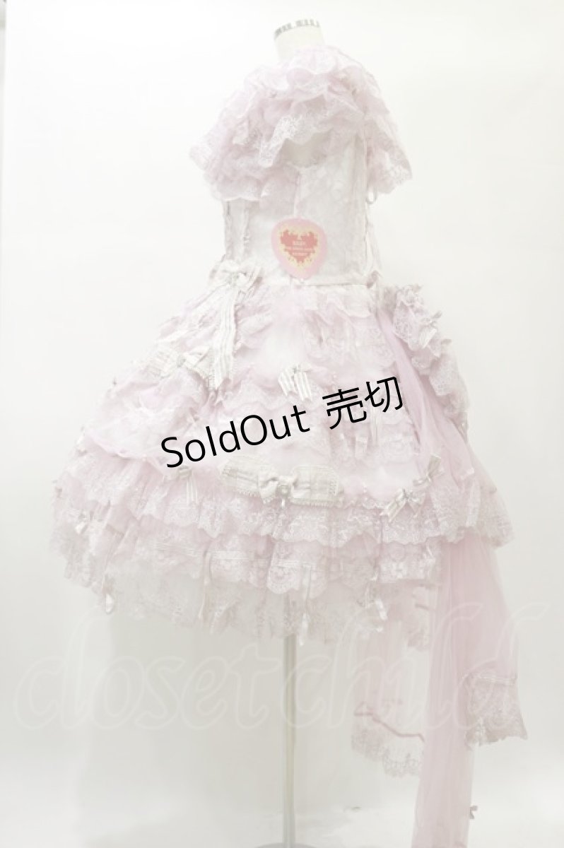 画像3: BABY,THE STARS SHINE BRIGHT / Mille-feuille Royal pour la Princesseワンピースドレス Free ピンク H-25-01-07-054-BA-OP-NS-ZH (3)