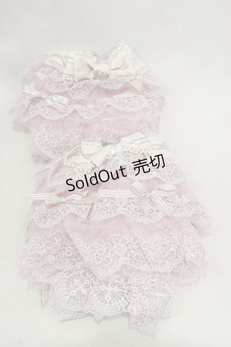 画像4: BABY,THE STARS SHINE BRIGHT / Mille-feuille Royal pour la Princesseワンピースドレス Free ピンク H-25-01-07-054-BA-OP-NS-ZH (4)