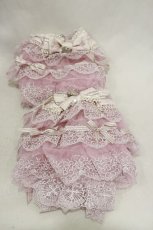 画像4: BABY,THE STARS SHINE BRIGHT / Mille-feuille Royal pour la Princesseワンピースドレス Free ピンク H-25-01-07-054-BA-OP-NS-ZH (4)