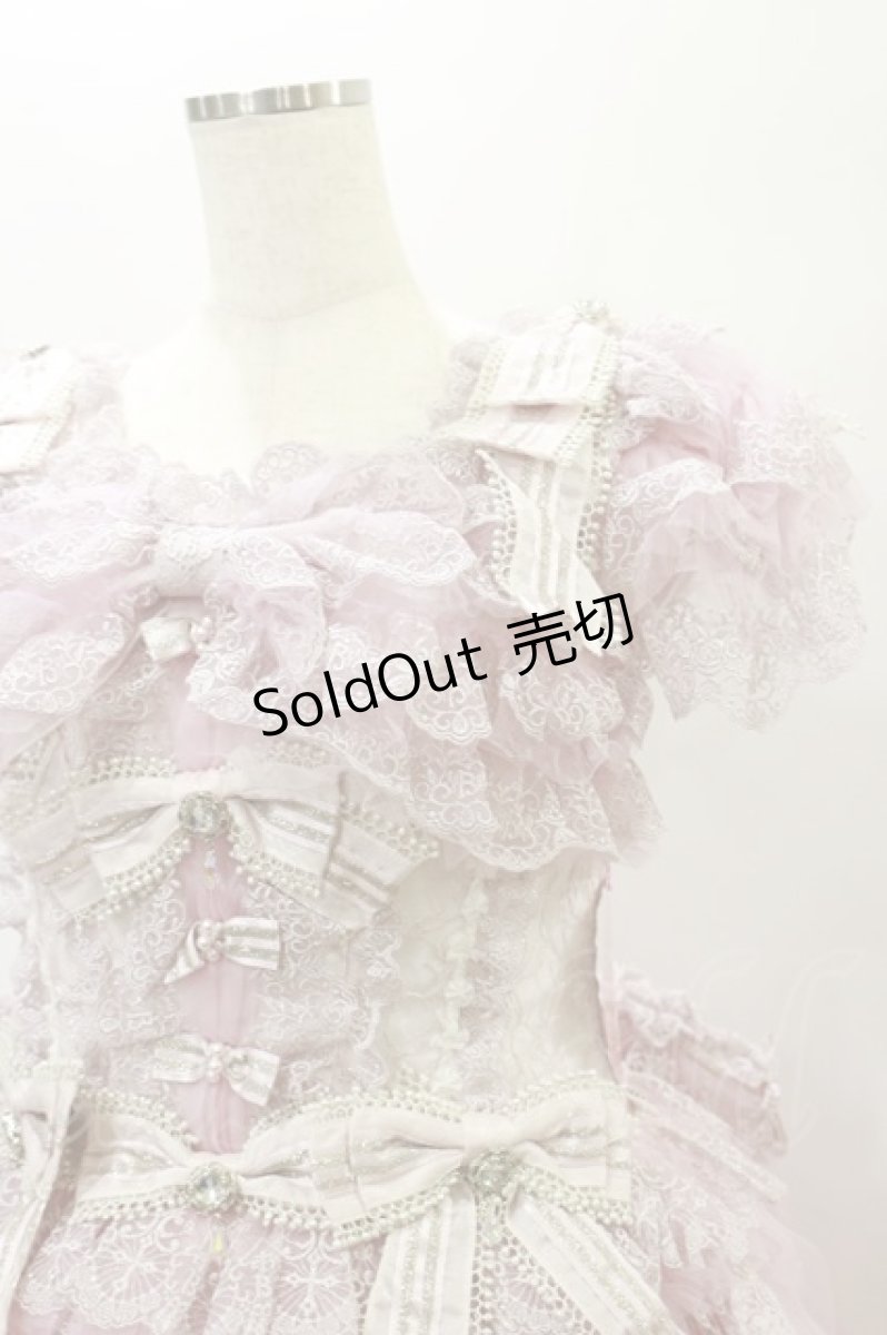 画像6: BABY,THE STARS SHINE BRIGHT / Mille-feuille Royal pour la Princesseワンピースドレス Free ピンク H-25-01-07-054-BA-OP-NS-ZH (6)