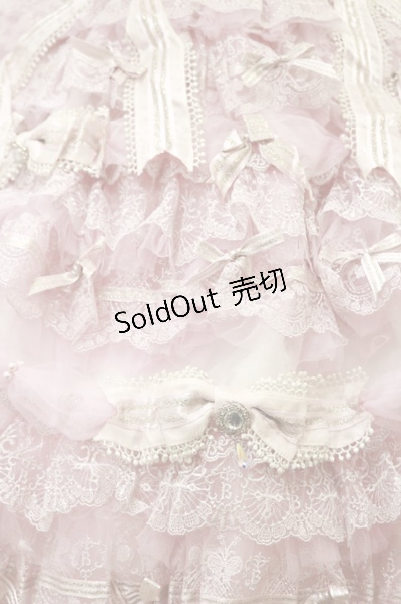 画像7: BABY,THE STARS SHINE BRIGHT / Mille-feuille Royal pour la Princesseワンピースドレス Free ピンク H-25-01-07-054-BA-OP-NS-ZH (7)