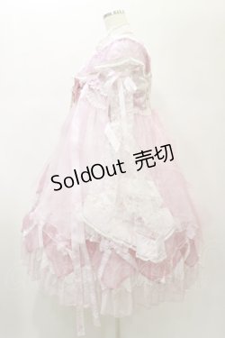 画像3: BABY,THE STARS SHINE BRIGHT / Shangri-La Princessワンピース  ピンク H-25-01-07-055-BA-OP-NS-ZH