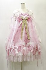 画像4: BABY,THE STARS SHINE BRIGHT / Shangri-La Princessワンピース  ピンク H-25-01-07-055-BA-OP-NS-ZH (4)