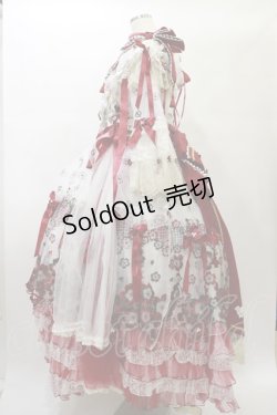 画像3: BABY,THE STARS SHINE BRIGHT / SA・KU・RA Mariageワンピースドレス (ショール・ヴェール・バレッタセット)  オフ H-25-01-07-057-BA-OP-NS-ZH